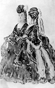 Deux dames, 1930