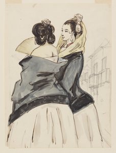 Deux femmes espagnoles