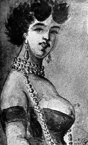 Femme, XIXe siècle, 1930