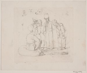 Un marin russe à Toldboden