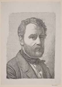 Portrait de Wilhelm Marstrand