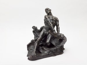 Le Naufragé - Constantin Meunier