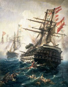 La Bataille de Lissa, entre l