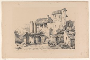 Ruine habitée