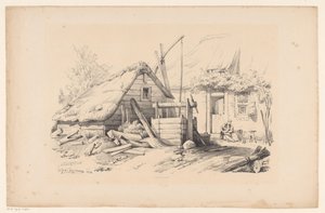 Ferme avec puits
Le Paysage (série) - Constantinus Cornelis Huysmans