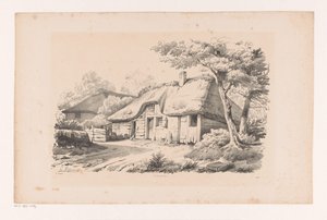 Paysage - Constantinus Cornelis Huysmans