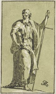 St Paul - Conte Antonio Maria Zanetti the Elder