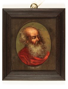Un vieil homme appelé Saint Matthieu