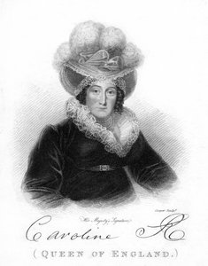 Caroline Amélie Élisabeth de Brunswick, reine de George IV, XIXe siècle - Cooper