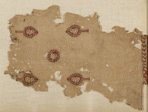 Fragment (Tunique) - Coptic