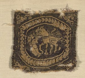 Panneau carré - Coptic