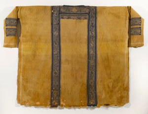 Tunique en laine avec motifs mythologiques (laine) - Coptic