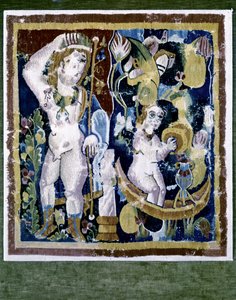Art copte : Dionysos - Coptic Coptic