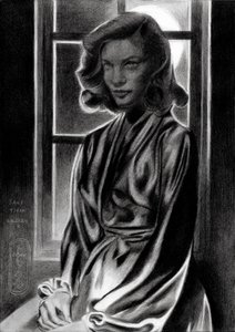 Classic Noir Femme