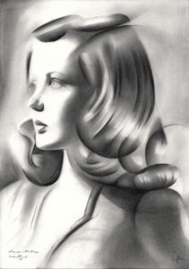 Profil de la femme classique - Corné Akkers