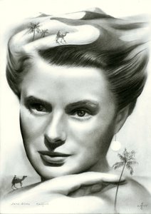 Portrait « Rêves du désert »