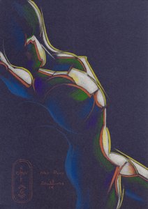Figure abstraite dynamique