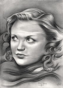 Portrait de rêve élégant - Corné Akkers