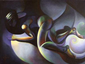 Silhouette éthérée et fluide - Corné Akkers