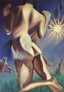 Esprit de la forêt lumineux - Corné Akkers