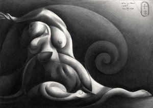 Figure de la spirale dorée