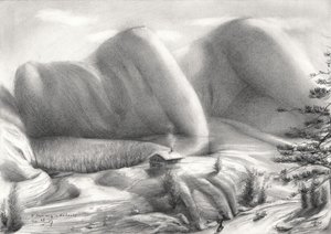 Rêve de la Montagne nue