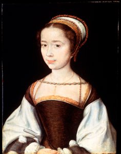 Portrait féminin, années 1530