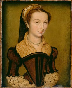 Portrait de Louise de Halluin, dame de Cipierre