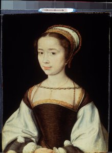 Portrait de jeune femme