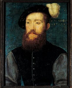 Portrait de Charles de Cossé, comte de Brissac - Corneille de la  Haye