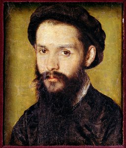 Portrait de Clément des Marets dit Marot (1496-1544) poète français