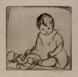 Un moment de calme - Cornelia F. Maury