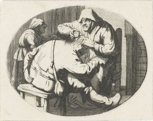 Figures avec peigne à poux - Cornelis A. Hellemans