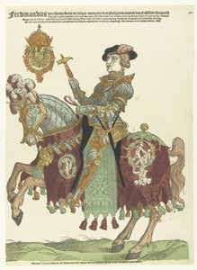 Portrait de Ferdinand Ier d