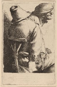 Le paysan assis et sa femme - Cornelis Pietersz Bega