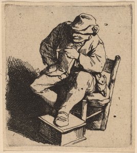 Le fumeur - Cornelis Pietersz Bega