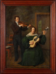Le Duo - Cornelis Bernudes Buys