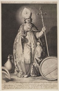 St Willibrord, planche 2, des évêques d