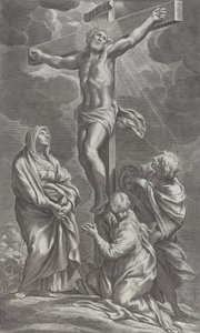 La Crucifixion, 1662 - Cornelis Bloemaert