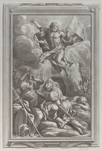 La Résurrection, 1662 - Cornelis Bloemaert
