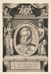 Henry Frederick, Prince de Galles - Cornelis Boel