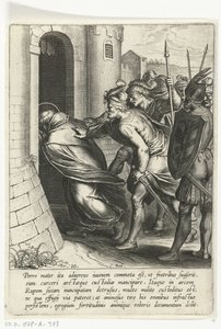 Thomas passe par la porte de la prison - Cornelis Boel