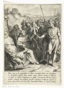 Thomas est enlevé par ses frères - Cornelis Boel