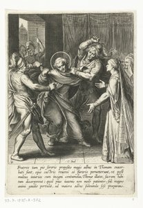 Thomas est capturé (La vie de saint Thomas d