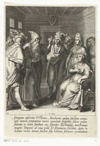 Prédiction à la mère de Thomas d