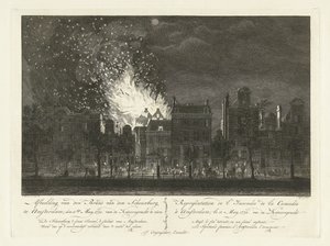 Incendie du théâtre d