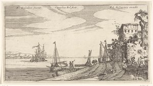Auberge au port - Cornelis Bol
