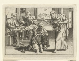 Ananias baptise Paul