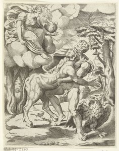 Jupiter, Io et Junon