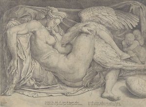 Léda et le cygne